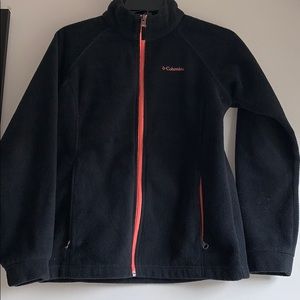 Columbia fleece jacket